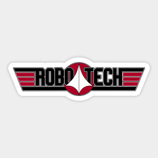 Robo * Tech Sticker